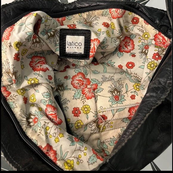 Latico Leather Purse/Tote Bag - Picture 3 of 8